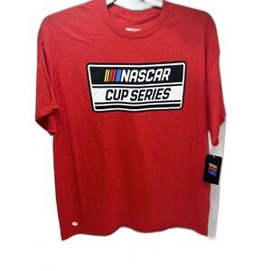 🔥🔥🔥NASCAR Cup Series Men's XL T-shirt Red 🔥🔥🔥